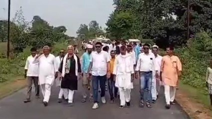 रीवा: भय भूख भ्रष्टाचार की पोल खोलने कांग्रेस की विधानसभा की यात्रा संपन्न- देखिए ख़बर