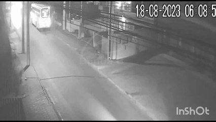 Acidente em Fazenda Rio Grande