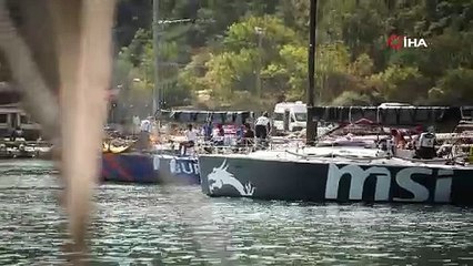 Yelken yarışında 'Büyük' kupayı, Fenerbahçe kazandı