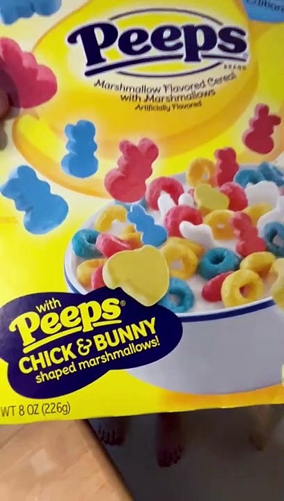 PEEPS Cereal WHAT