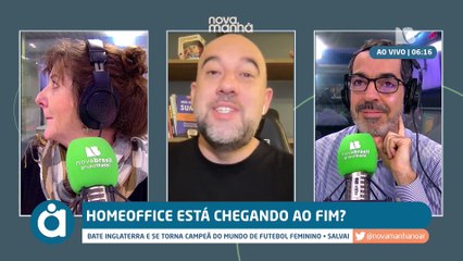 HOMEOFFICE ESTÁ CHEGANDO AO FIM?
