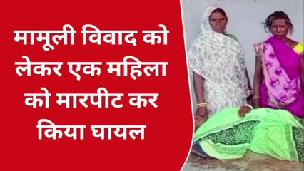 नवादा: मामूली विवाद को लेकर एक महिला को मारपीट कर किया अधमरा, सदर अस्पताल में इलाजरत