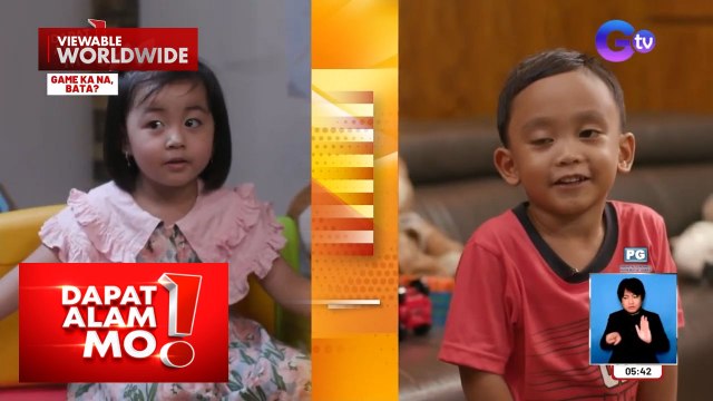 3-anyos na bata, kabisado ang periodic table, watawat ng mga bansa at iba pa! | Dapat Alam Mo!