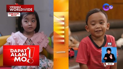 3-anyos na bata, kabisado ang periodic table, watawat ng mga bansa at iba pa! | Dapat Alam Mo!