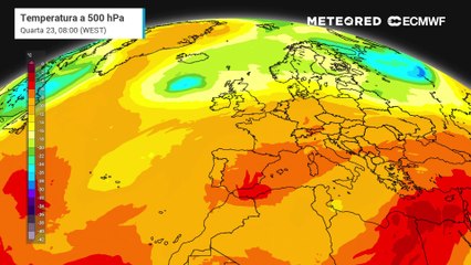 Calor tórrido de dia e de noite entre 21 e 25 de agosto em Portugal continental