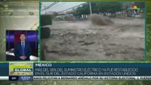 Tormenta tropical Hilary generó daños en México
