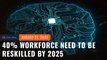 40% of global workforce need to be reskilled in next 3 years due to AI, IBM study finds