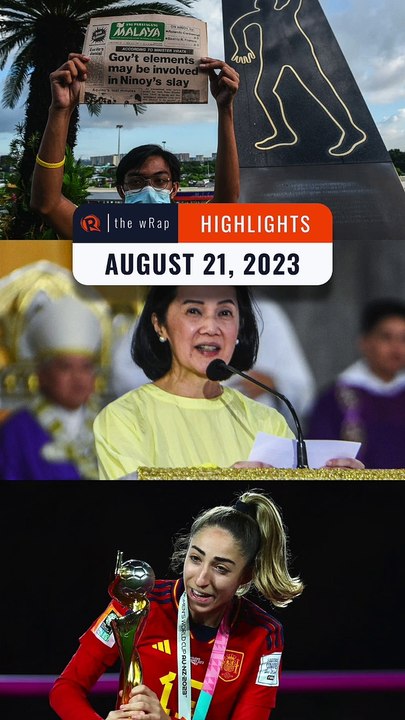 Rappler's highlights: Marcos Jr., Ninoy Aquino Day, Iza Calzado | The wRap | August 21, 2023