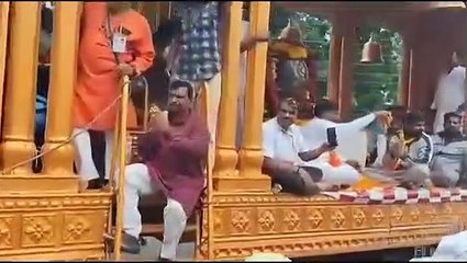 Ram Mandir : अयोध्या लाया जा रहा 4 फुट ऊंचे 6 कुंतल के नर्मदेश्वर महादेव की शिवलिंग, देखे कैसे जगह जगह हो रहा स्वागत