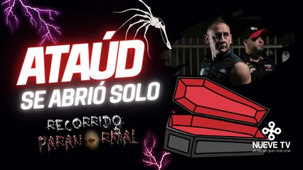 ⚰️ ¡Un ataúd se abrió solo! en Recorrido Paranormal