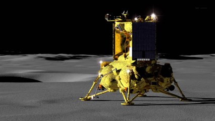 La mission russe Luna-25 s'écrase sur la Lune