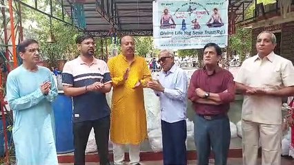 VIDEO: दिव्यांग परिवारों को वितरित की राशन किट