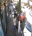Imagens de câmeras de monitoramento mostram momento de roubo de malote em Pérola