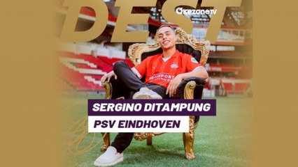 Tak Dipakai Barcelona, PSV Eindhoven Tampung Sergino Dest
