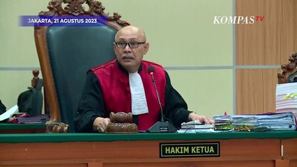 Momen Jaksa Minta Hakim Tegur Pengunjung Saat Sidang Haris Azhar