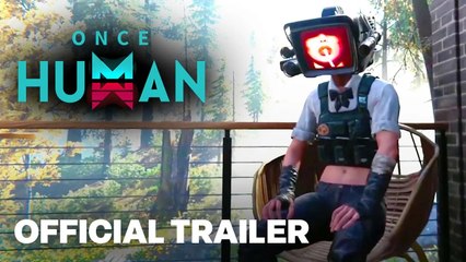 ONCE HUMAN - Official Beta Test Announcement Trailer