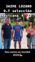 "Nos vemos en Mundial 2026": Jimmy Lozano, en lenguaje de señas