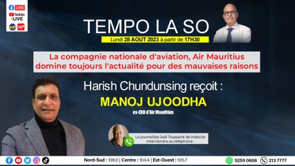 HARDTALK : Harish Chundunsing reçoit Vijay Makhan.
