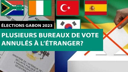 [#Reportage]  Élections Gabon 2023 : plusieurs bureaux de vote annulés à l’étranger?