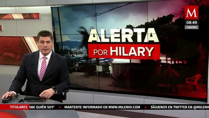 AMLO asegura que “Hilary” no dejó muchos daños tras paso por el país