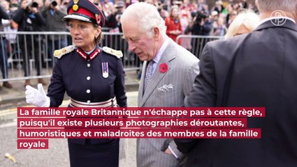 Descargar video: Photos Étranges, Gênantes Ou Drôles De La Famille Royale!