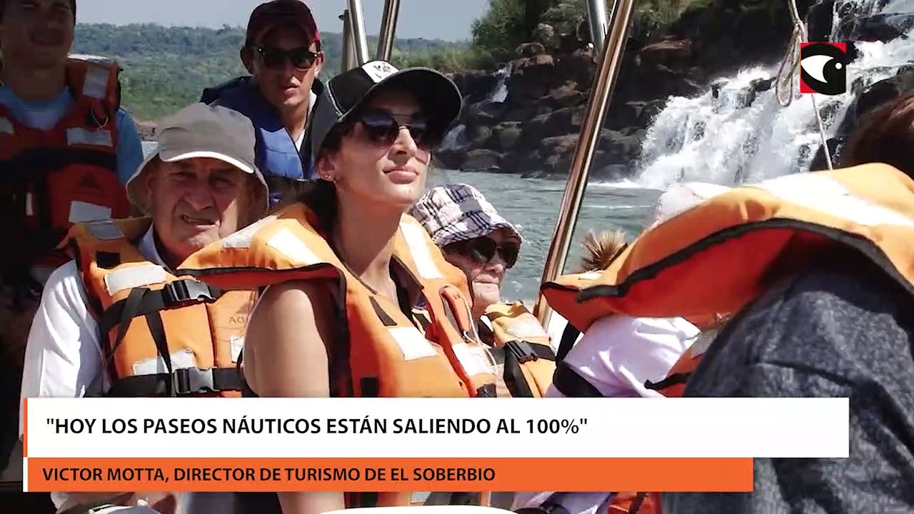 Saltos del Moconá: volvieron a funcionar los paseos náuticos