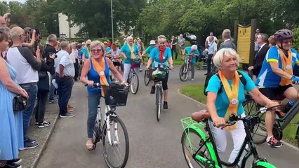 Otwarcie ścieżki rowerowej