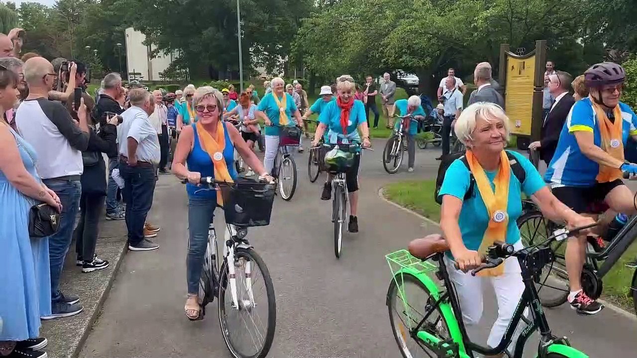 Otwarcie ścieżki rowerowej