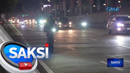 MMDA, nagbabalang maghihigpit sila sa mga motorsiklong dumadaan sa bike lane | Saksi