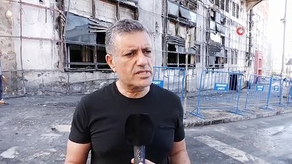 Esenyurt'taki yangına ilişkin konuşan Başkan Bozkurt: "Yanlış imalatla böyle bir sonuç çıktı"