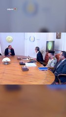 السيسي يطلع على تطورات الشبكة الحكومية الموحدة ويتابع مشروعات قطاع الاتصالات