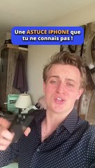 Une astuce Iphone que tu ne connais pas 
