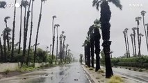 Usa, la tempesta tropicale Hilary porta piogge record in California