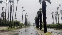 Usa, la tempesta tropicale Hilary porta piogge record in California