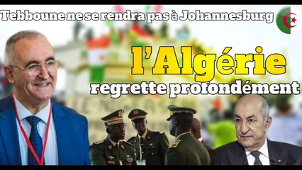 ALGÉRIE : Ultimes mises en garde de l’Algérie sur l’intervention militaire au Niger