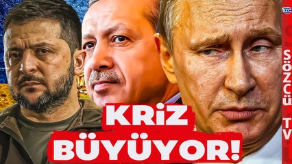 Putin'den Krizi Büyütecek Hamle! Zelenski-Putin Krizinde Çarpıcı Erdoğan Detayı
