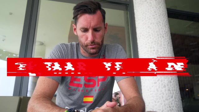 Entrevista a Rudy Fernández a las puertas del Mundial de Baloncesto