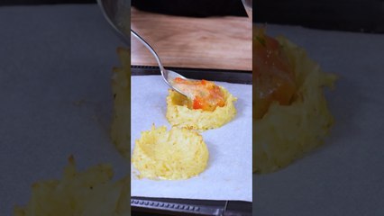 On revisite le rösti de pommes de terre