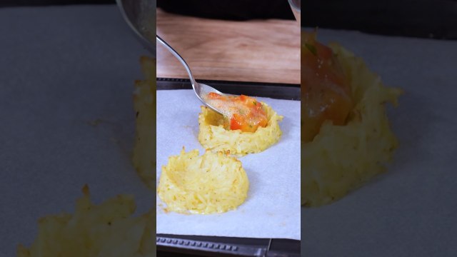 On revisite le rösti de pommes de terre