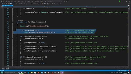 Unity 3D Tetris Clone #11 Block Movement