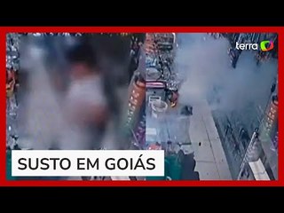Celular explode nas mãos de adolescente em Goiânia