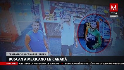 Continúa la SRE gestiones para la búsqueda de Carlos Aranda, mexicano desaparecido en Canadá
