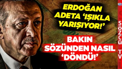 Erdoğan Adeta Rekor Kırdı! Günler İçinde Kendi Sözlerine Ters Düştü