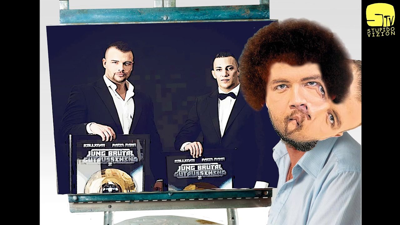 Kollegah evolutioniert Teil 2 (Stupido schneidet) / YouTube Kacke