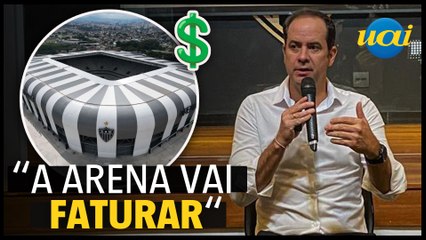 Quando e quanto o Atlético vai faturar com a Arena MRV? CEO explica