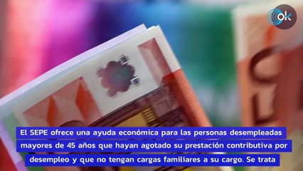 La ayuda perfecta para que acabes muy bien el verano. El SEPE te da 500 euros y sólo te pide una cosa