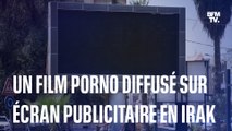 Les autorités irakiennes éteignent les écrans publicitaires de Bagdad après la diffusion d'un film pornographique