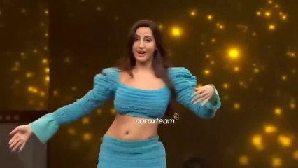 Norafatehi india best dancer with somya full dance performance on Dilbar song