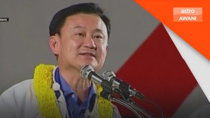 Thaksin akan ditahan sejurus tiba di Thailand - Polis