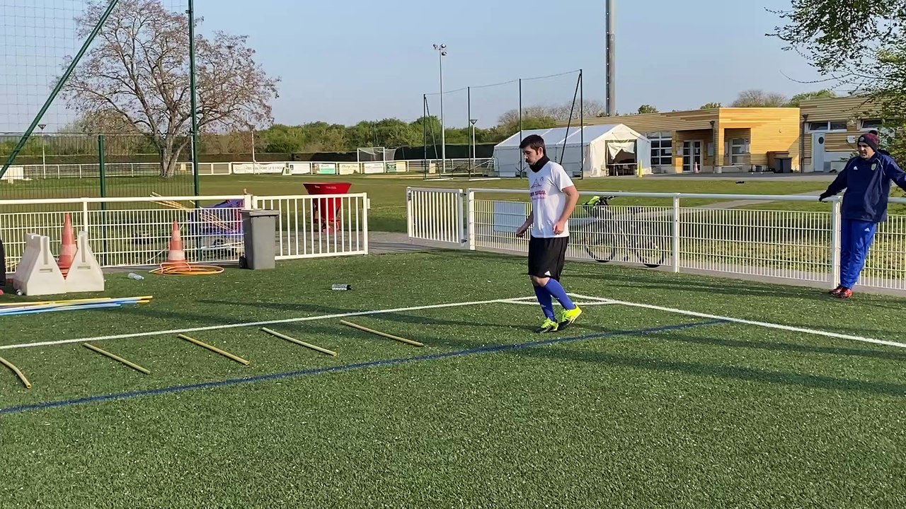 Samedi 17 avril entrainement de Miguel Sport adapté